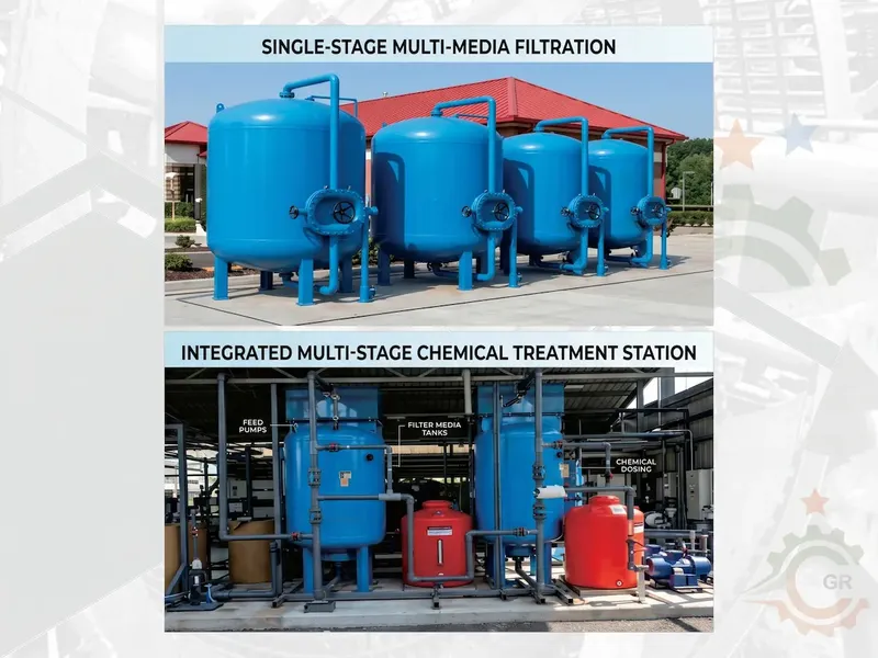 Demineralization Plants & Sand Filter Tanks