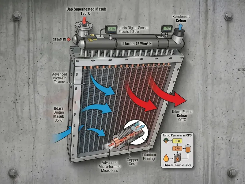 Finned Heating Coils