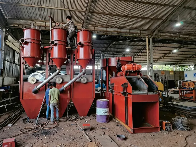 Hydrocyclone - H. HDC (Kernel and Palm Shell Separator)
