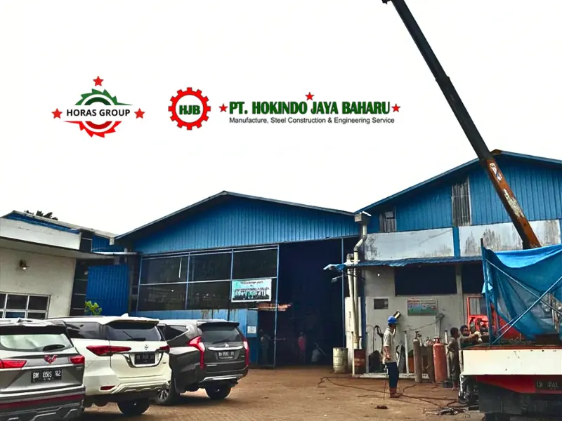 Workshop PT Hokindo Jaya Baharu - Horas Group